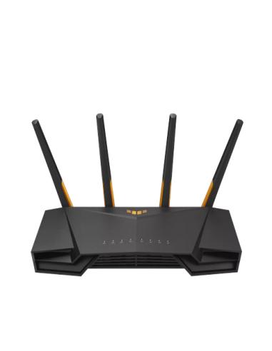 ASUS TUF Gaming AX3000 V2 router inalámbrico Gigabit Ethernet Doble banda (2,4 GHz / 5 GHz) Negro, Naranja