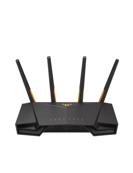ASUS TUF Gaming AX3000 V2 router inalámbrico Gigabit Ethernet Doble banda (2,4 GHz / 5 GHz) Negro, Naranja