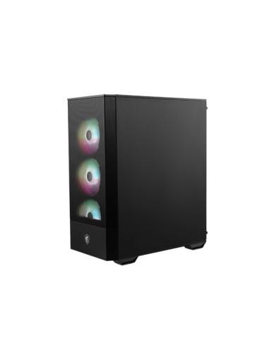 MSI MAG Forge 112R Midi Tower Negro, Transparente