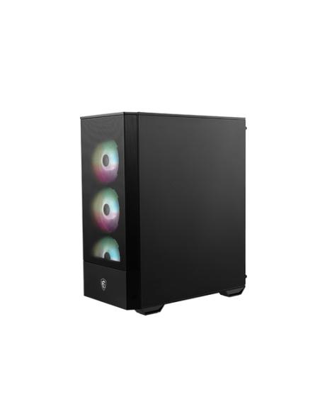 MSI MAG Forge 112R Midi Tower Negro, Transparente