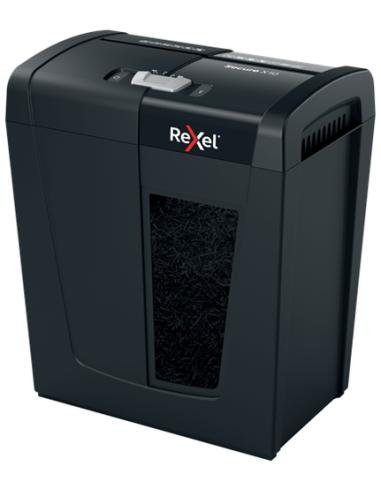Rexel Secure X10 triturador de papel Corte cruzado 70 dB Negro