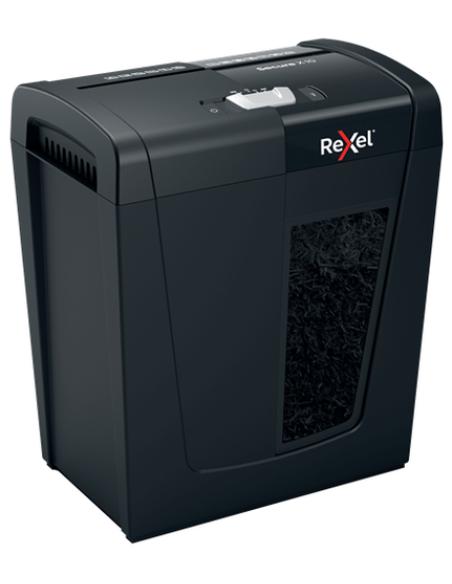 Rexel Secure X10 triturador de papel Corte cruzado 70 dB Negro