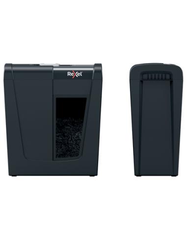 Rexel Secure S5 triturador de papel Corte en tiras 68 dB Negro