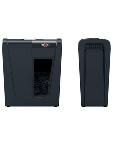 Rexel Secure S5 triturador de papel Corte en tiras 68 dB Negro