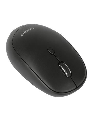 Targus AMB582GL ratón mano derecha RF Wireless + Bluetooth Óptico 2400 DPI