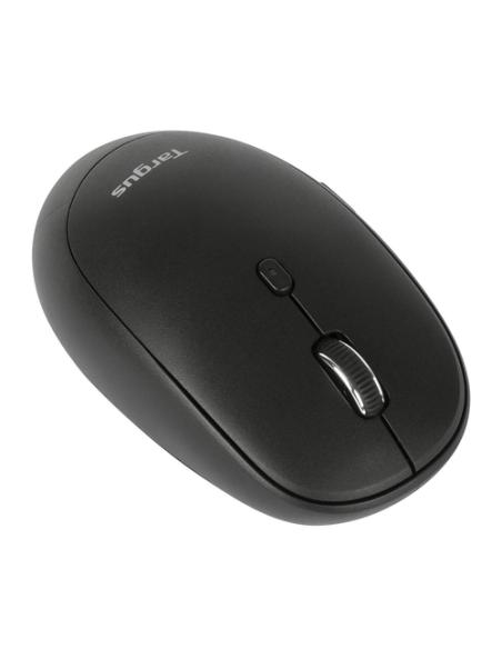 Targus AMB582GL ratón mano derecha RF Wireless + Bluetooth Óptico 2400 DPI
