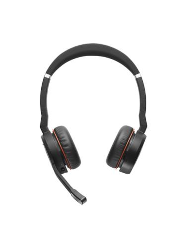 Jabra Evolve 75 SE Auriculares Inalámbrico y alámbrico Diadema Llamadas/Música Bluetooth Base de carga Negro