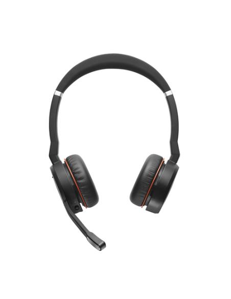 Jabra Evolve 75 SE Auriculares Inalámbrico y alámbrico Diadema Llamadas/Música Bluetooth Base de carga Negro