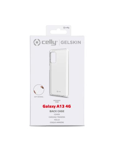 Celly Gelskin funda para teléfono móvil 16,8 cm (6.6") Translúcido