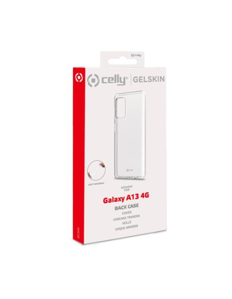 Celly Gelskin funda para teléfono móvil 16,8 cm (6.6") Translúcido