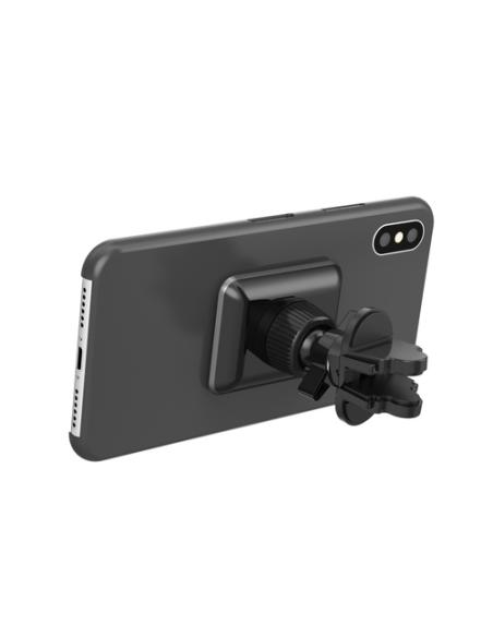 Celly Ghost Super Plus Soporte pasivo Teléfono móvil/smartphone Negro