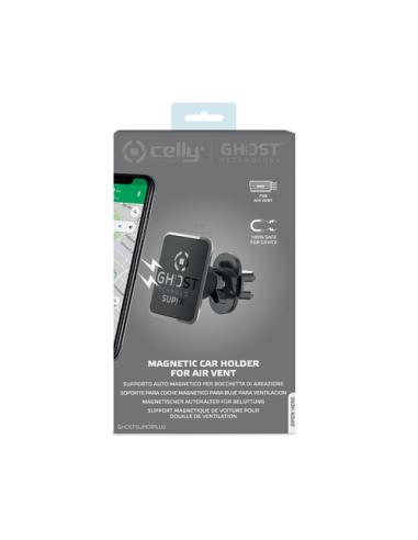 Celly Ghost Super Plus Soporte pasivo Teléfono móvil/smartphone Negro