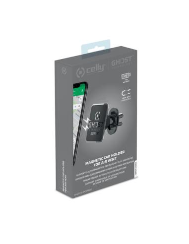 Celly Ghost Super Plus Soporte pasivo Teléfono móvil/smartphone Negro