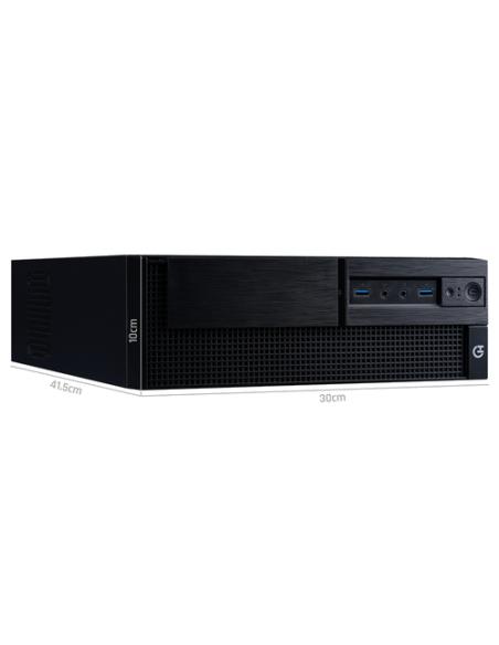 Hiditec SLM30 Mini Tower Negro