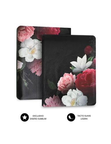 SUBBLIM Funda Tablet Universal TRENDY CASE ROSAS 11"
