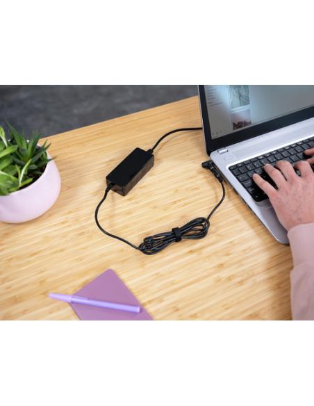 Trust Primo adaptador e inversor de corriente Interior 45 W Negro