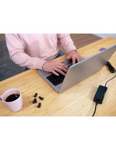 Trust Primo adaptador e inversor de corriente Interior 45 W Negro