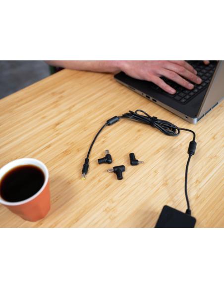 Trust Primo adaptador e inversor de corriente Interior 45 W Negro