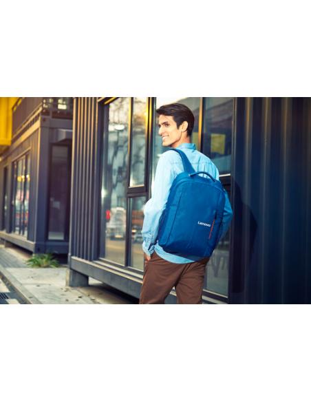 Lenovo B515 39,6 cm (15.6") Mochila Azul