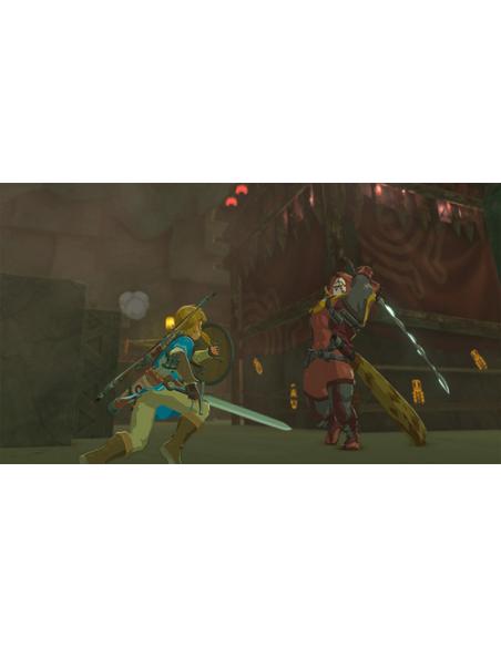Nintendo The Legend of Zelda: Breath of the Wild Estándar Nintendo Switch