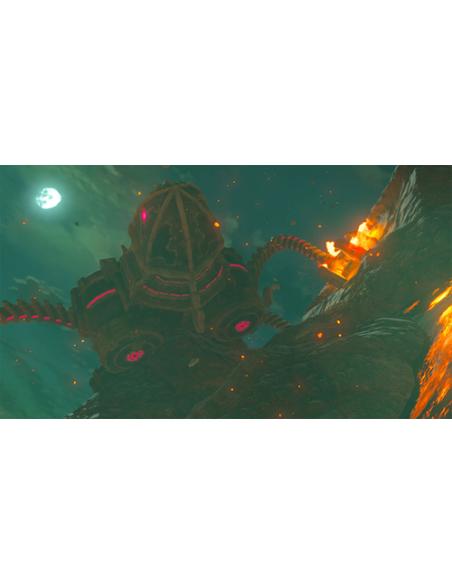 Nintendo The Legend of Zelda: Breath of the Wild Estándar Nintendo Switch