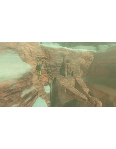 Nintendo The Legend of Zelda: Breath of the Wild Estándar Nintendo Switch