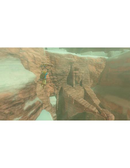 Nintendo The Legend of Zelda: Breath of the Wild Estándar Nintendo Switch