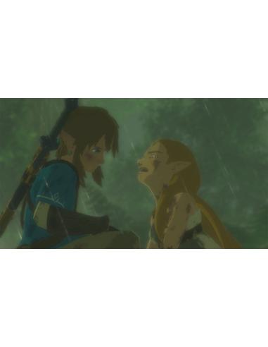 Nintendo The Legend of Zelda: Breath of the Wild Estándar Nintendo Switch