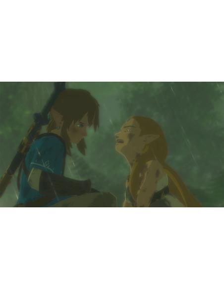 Nintendo The Legend of Zelda: Breath of the Wild Estándar Nintendo Switch
