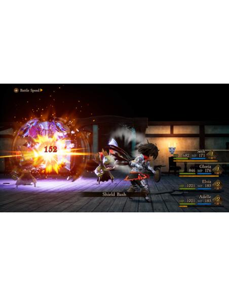 Nintendo Bravely Default II Estándar Inglés Nintendo Switch