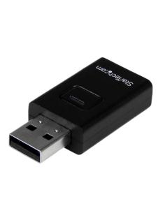 StarTech.com Adaptador USB de Carga Rápida Macho a Hembra con Interrruptor para Sincronización - Cargador Rápido