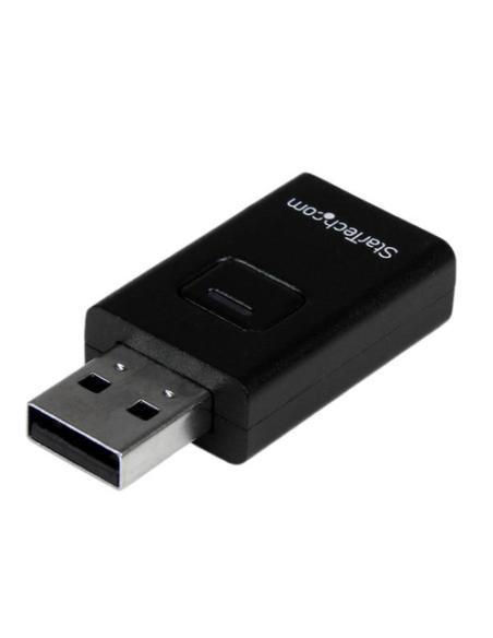 StarTech.com Adaptador USB de Carga Rápida Macho a Hembra con Interrruptor para Sincronización - Cargador Rápido