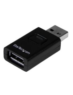 StarTech.com Adaptador USB de Carga Rápida Macho a Hembra con Interrruptor para Sincronización - Cargador Rápido 2