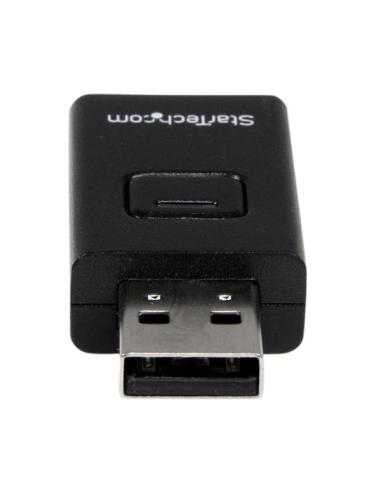 StarTech.com Adaptador USB de Carga Rápida Macho a Hembra con Interrruptor para Sincronización - Cargador Rápido