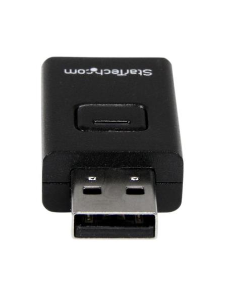 StarTech.com Adaptador USB de Carga Rápida Macho a Hembra con Interrruptor para Sincronización - Cargador Rápido