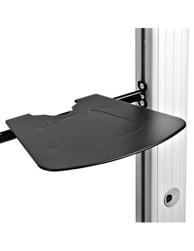 StarTech.com STNDMTVDUO soporte para TV 152,4 cm (60") Negro, Plata