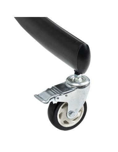 StarTech.com STNDMTVDUO soporte para TV 152,4 cm (60") Negro, Plata
