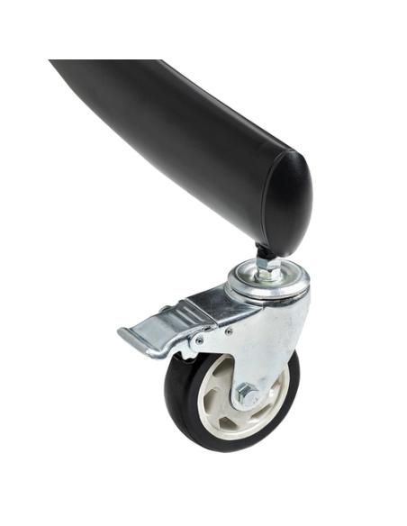 StarTech.com STNDMTVDUO soporte para TV 152,4 cm (60") Negro, Plata