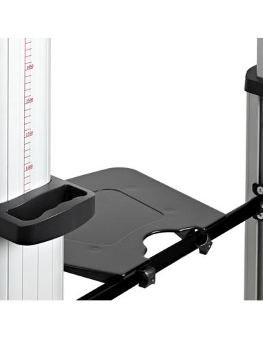 StarTech.com STNDMTVDUO soporte para TV 152,4 cm (60") Negro, Plata