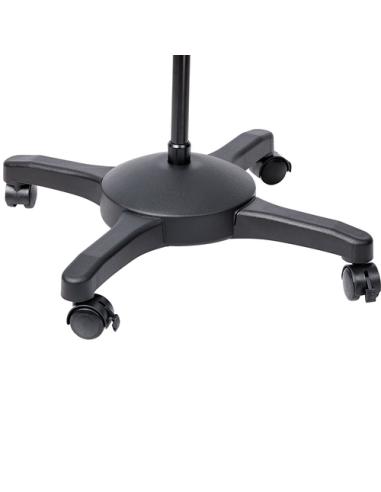 StarTech.com Base Soporte Móvil con Ruedas Bloqueables para Tablet - Atril de Altura Ajustable para Tablets de 7 a 11 Pulgadas -