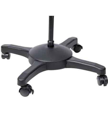 StarTech.com Base Soporte Móvil con Ruedas Bloqueables para Tablet - Atril de Altura Ajustable para Tablets de 7 a 11 Pulgadas -