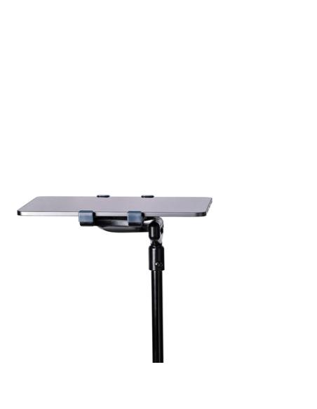 StarTech.com Base Soporte Móvil con Ruedas Bloqueables para Tablet - Atril de Altura Ajustable para Tablets de 7 a 11 Pulgadas -