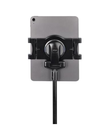 StarTech.com Base Soporte Móvil con Ruedas Bloqueables para Tablet - Atril de Altura Ajustable para Tablets de 7 a 11 Pulgadas -