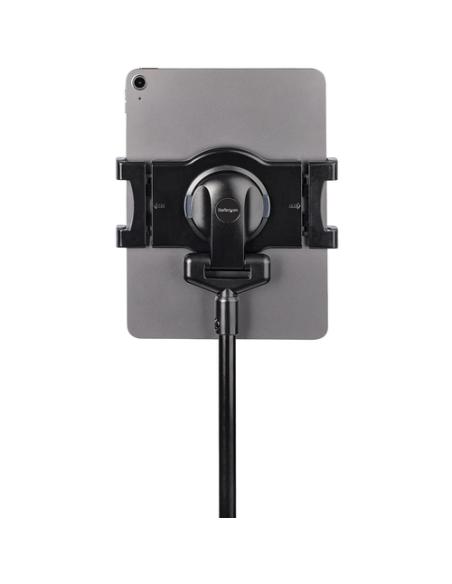 StarTech.com Base Soporte Móvil con Ruedas Bloqueables para Tablet - Atril de Altura Ajustable para Tablets de 7 a 11 Pulgadas -