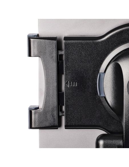 StarTech.com Base Soporte Móvil con Ruedas Bloqueables para Tablet - Atril de Altura Ajustable para Tablets de 7 a 11 Pulgadas -