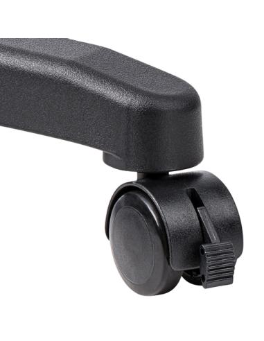 StarTech.com Base Soporte Móvil con Ruedas Bloqueables para Tablet - Atril de Altura Ajustable para Tablets de 7 a 11 Pulgadas -