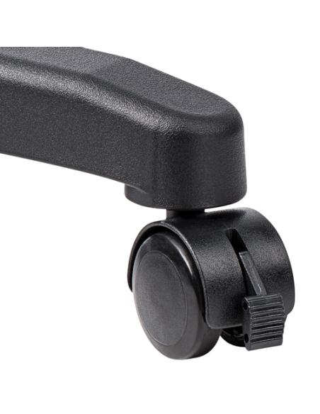 StarTech.com Base Soporte Móvil con Ruedas Bloqueables para Tablet - Atril de Altura Ajustable para Tablets de 7 a 11 Pulgadas -