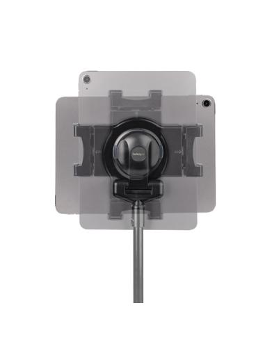 StarTech.com Base Soporte Móvil con Ruedas Bloqueables para Tablet - Atril de Altura Ajustable para Tablets de 7 a 11 Pulgadas -