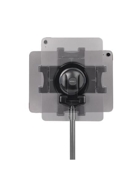 StarTech.com Base Soporte Móvil con Ruedas Bloqueables para Tablet - Atril de Altura Ajustable para Tablets de 7 a 11 Pulgadas -