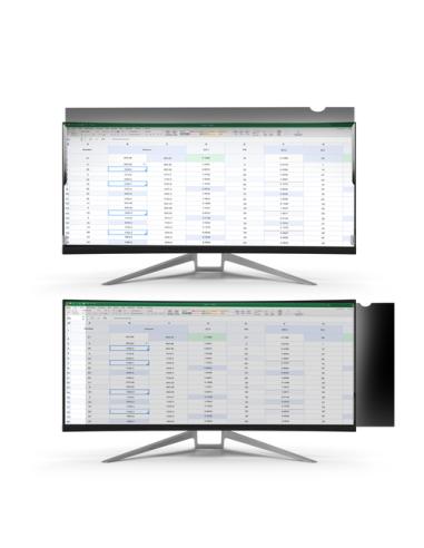 StarTech.com PRIVSCNMON34W filtro para monitor 86,4 cm (34") Filtro de privacidad para pantallas sin marco